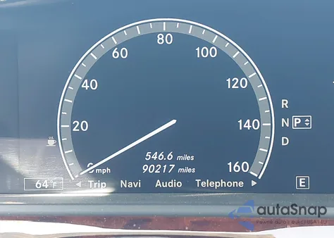 2011 Mercedes-Benz S 550 4Matic from USA, damaged, VIN WDDNG8GB4BA362035